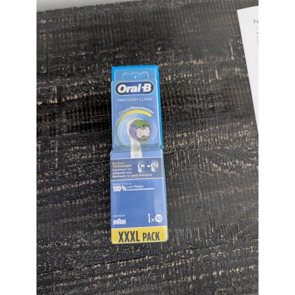 Oral-B Precision Clean Electric Toothbrush Heads (10 pack) XXXL